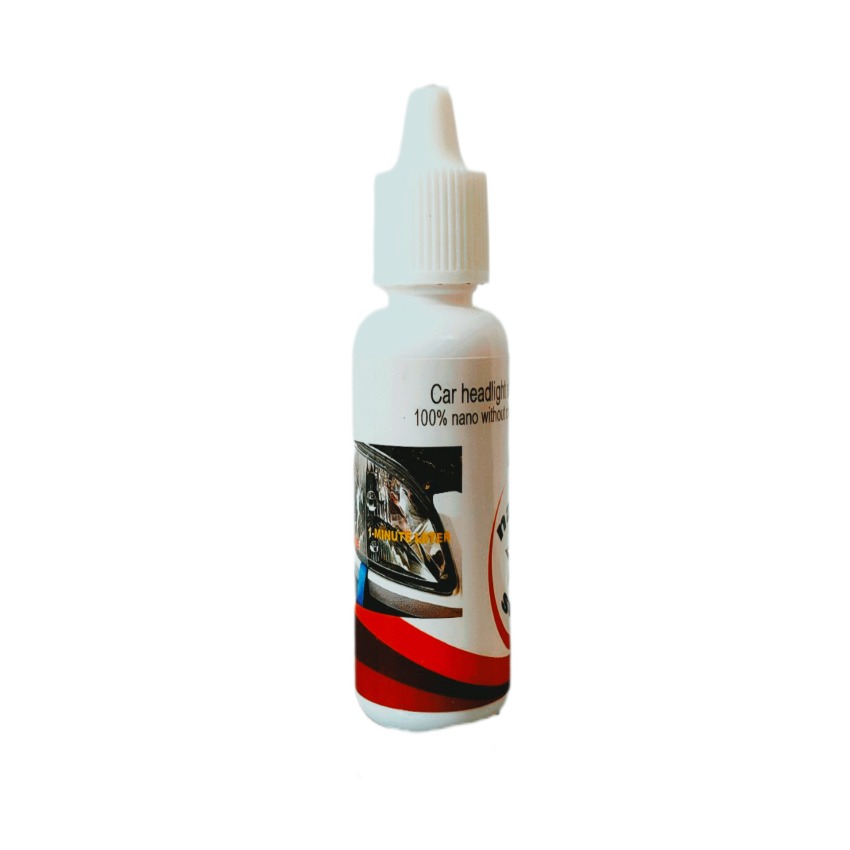محلول ایتالیایی شفاف کننده چراغ خودرو