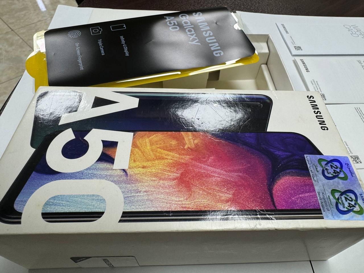 جعبه خالی گوشی سامسونگ A50