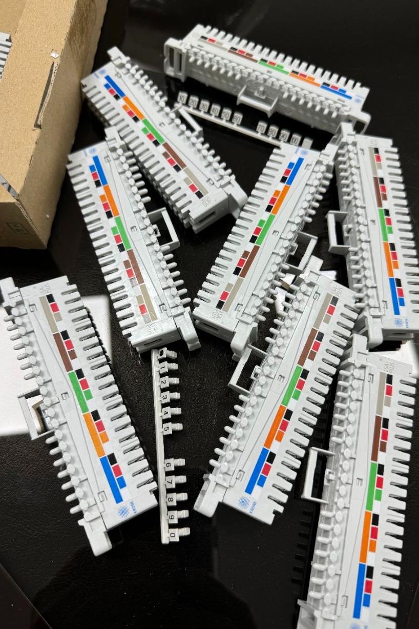 ترمینال مخابراتی 10 زوج