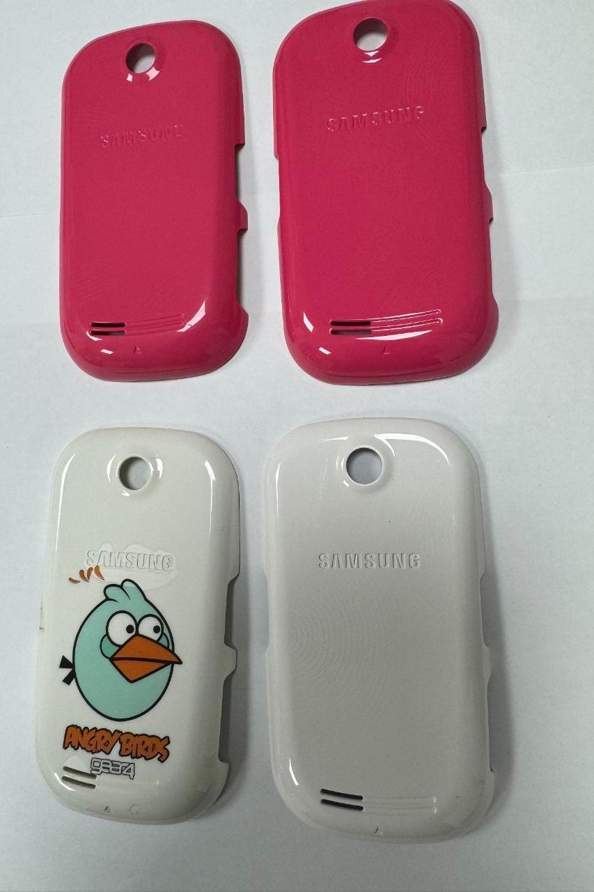 پک 4 عددی قاب پشت گوشی سامسونگ کربی/ نو- طبق عکس