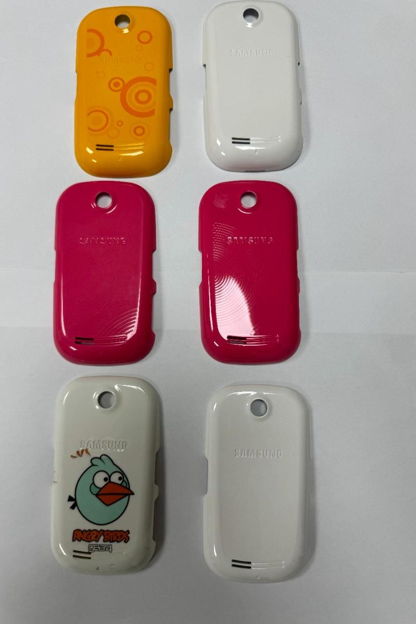 پک 6 عددی قاب پشت گوشی سامسونگ/کربی-نو- طبق عکس