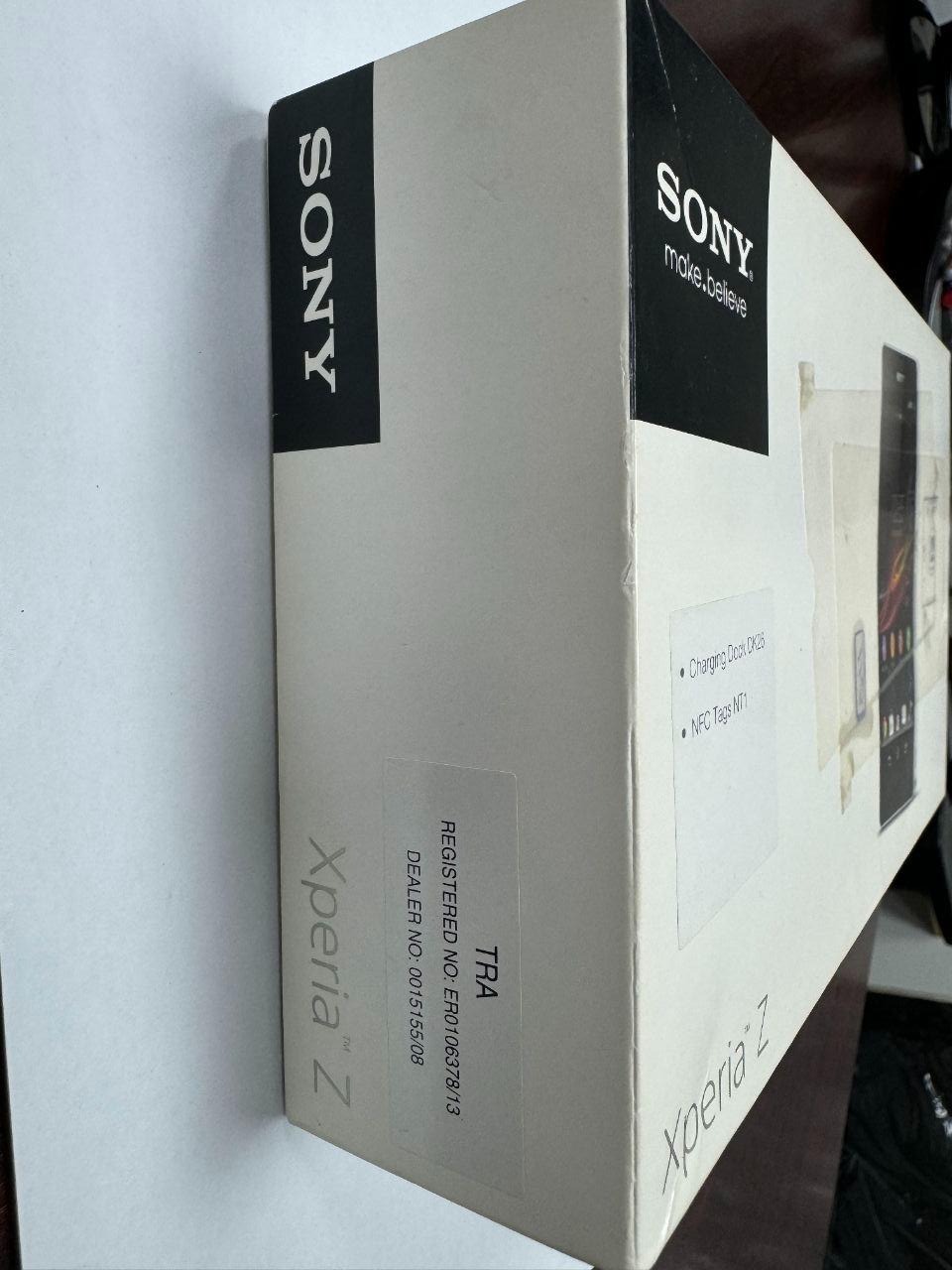 جعبه خالی گوشی سونی Z1