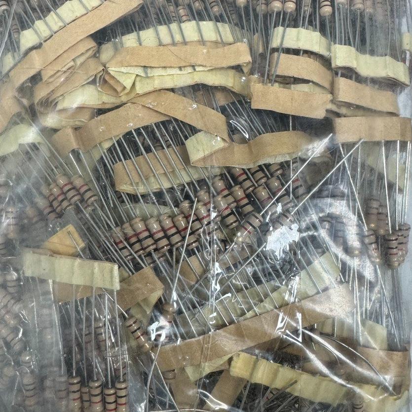 مقاومت 1 کیلو اهم 1/2 وات.مالزی _تایوان