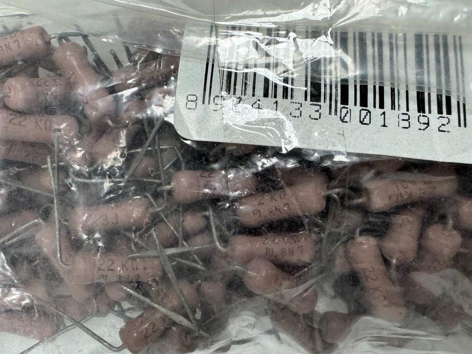 مقاومت 22 کیلو اهم 2 وات.مالزی _تایوان