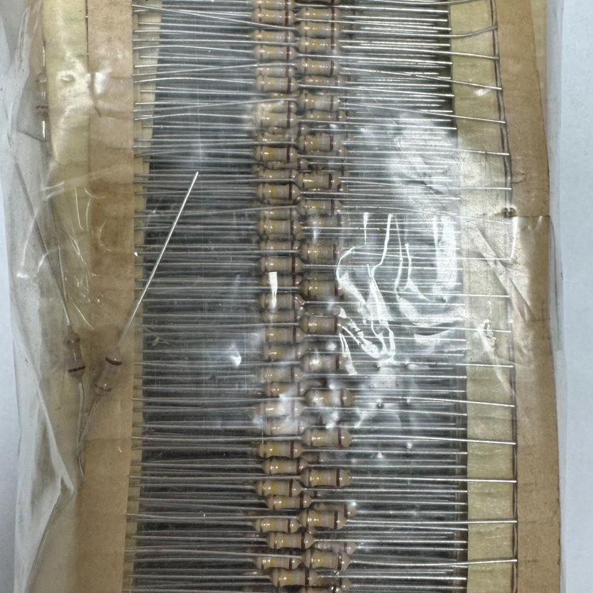 مقاومت 180 کیلو اهم 1/4 وات.مالزی _تایوان