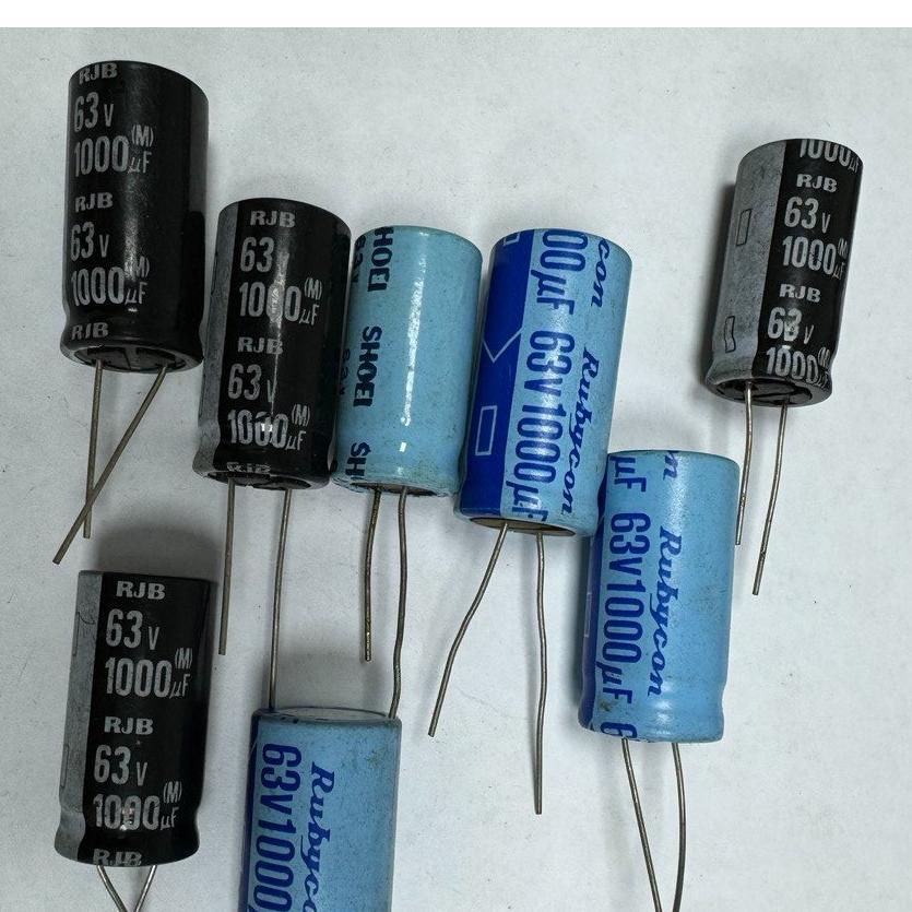 خازن الکترولیتی 1000میکروفاراد 63ولت ژاپن