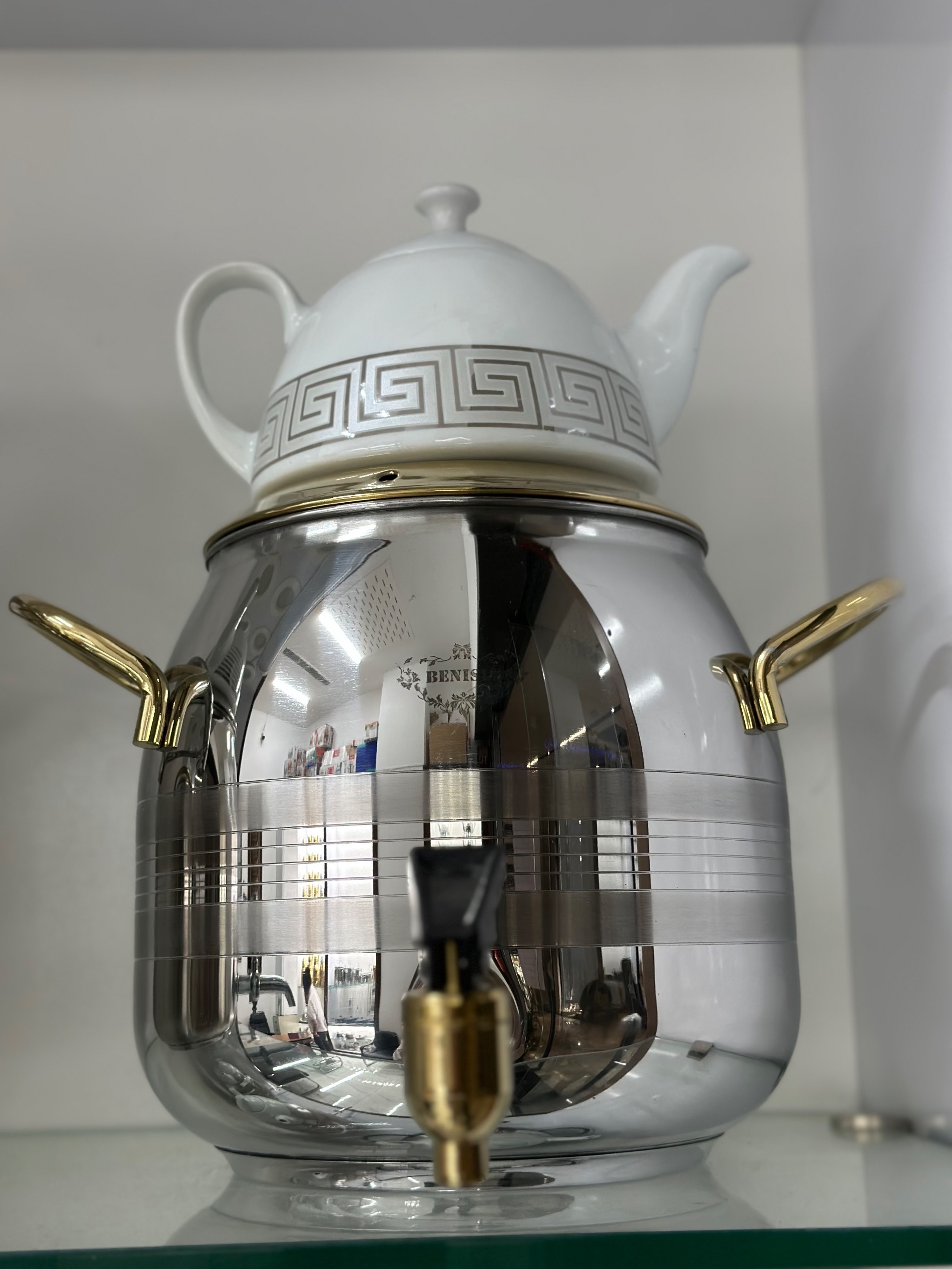 کتری و قوری