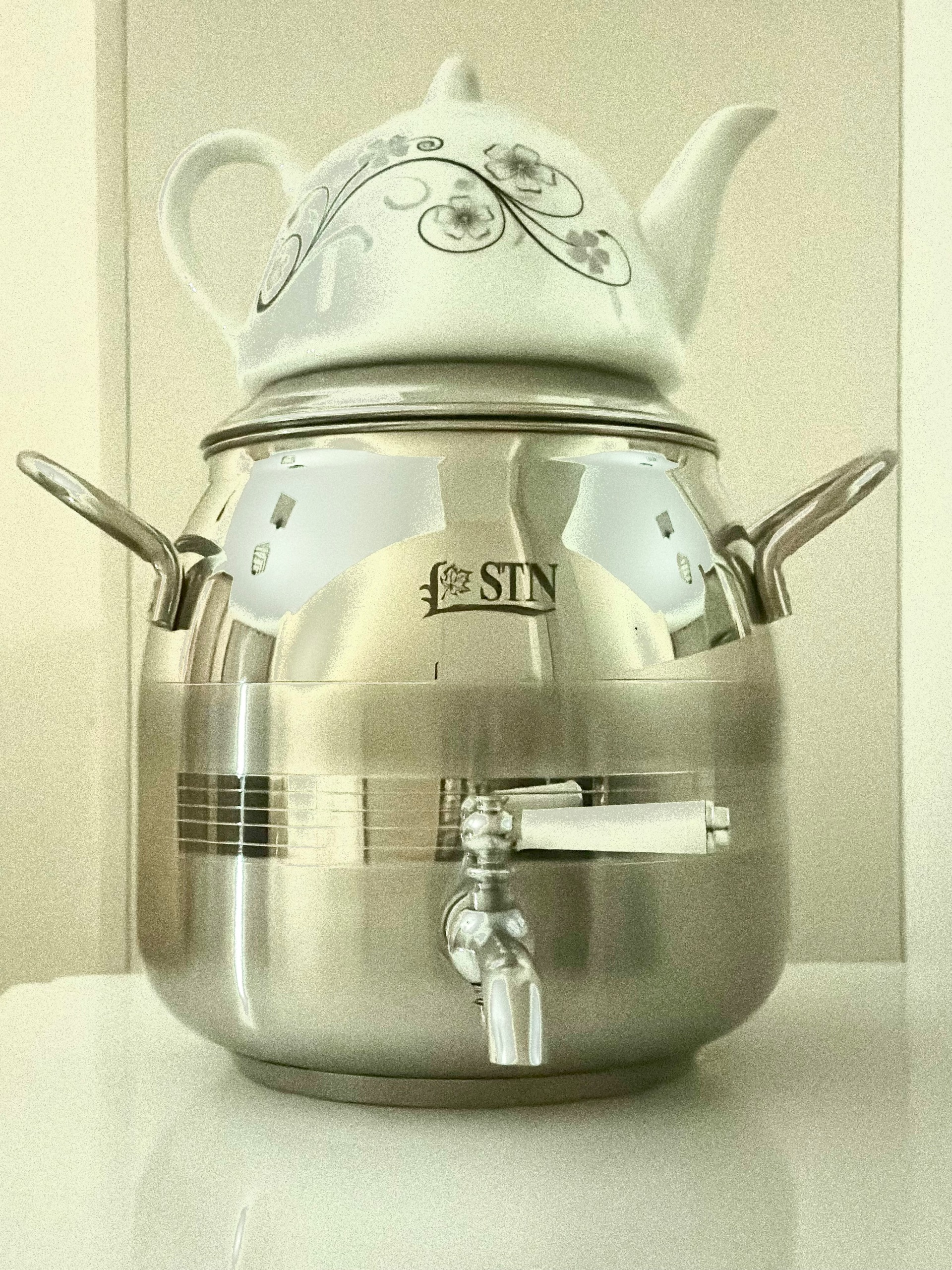 ست کتری و قوری طرح ترک