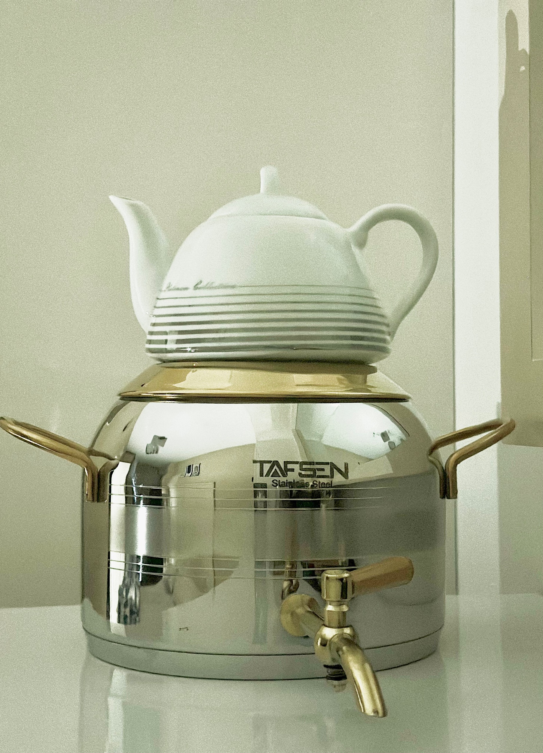 کتری و قوری