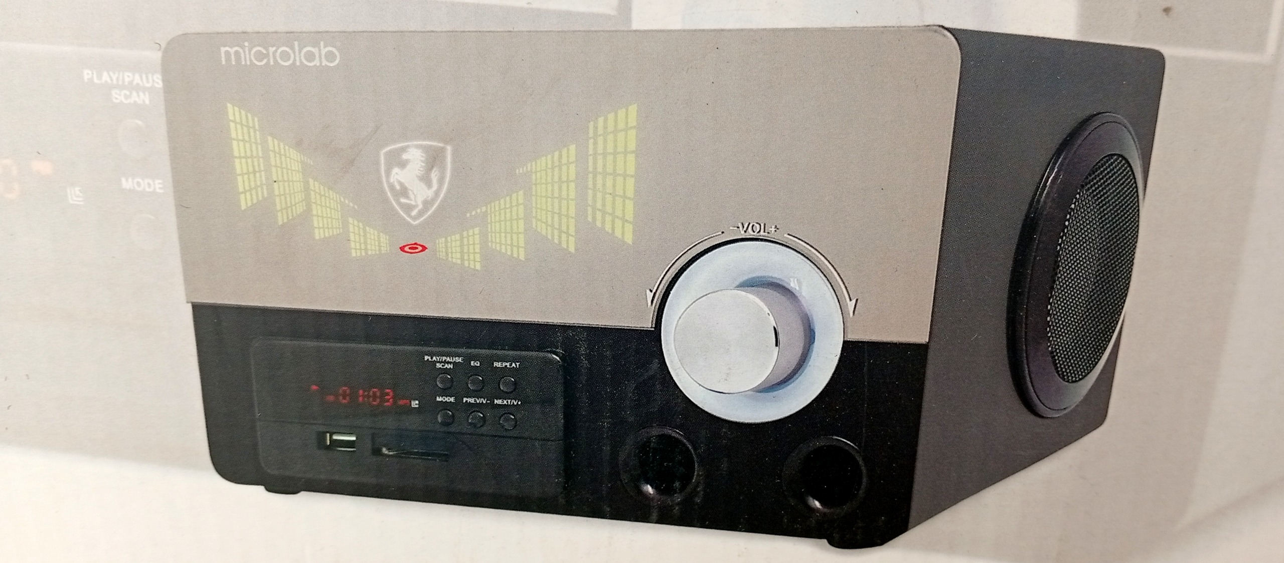 اسپیکر برند ارجینال میکرولب  فوق جذاب