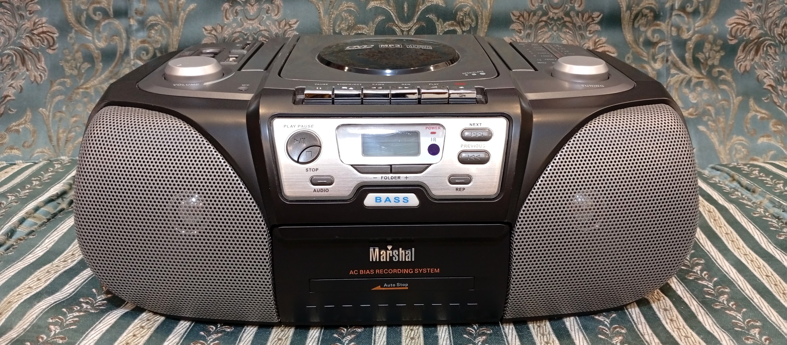 ظبط و پخش مارشال اصل فول کامل نو نو