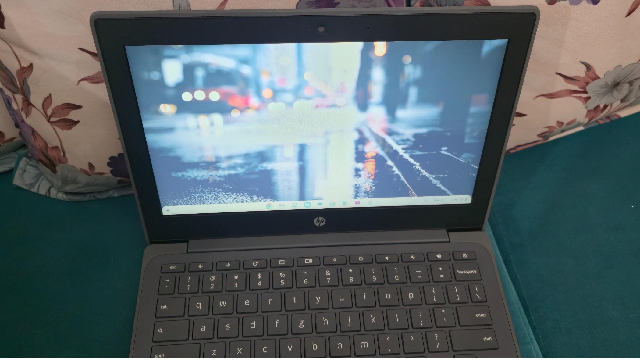 لپ تاپ کروم بوک HP مدل Chromebook 11 G8 EE