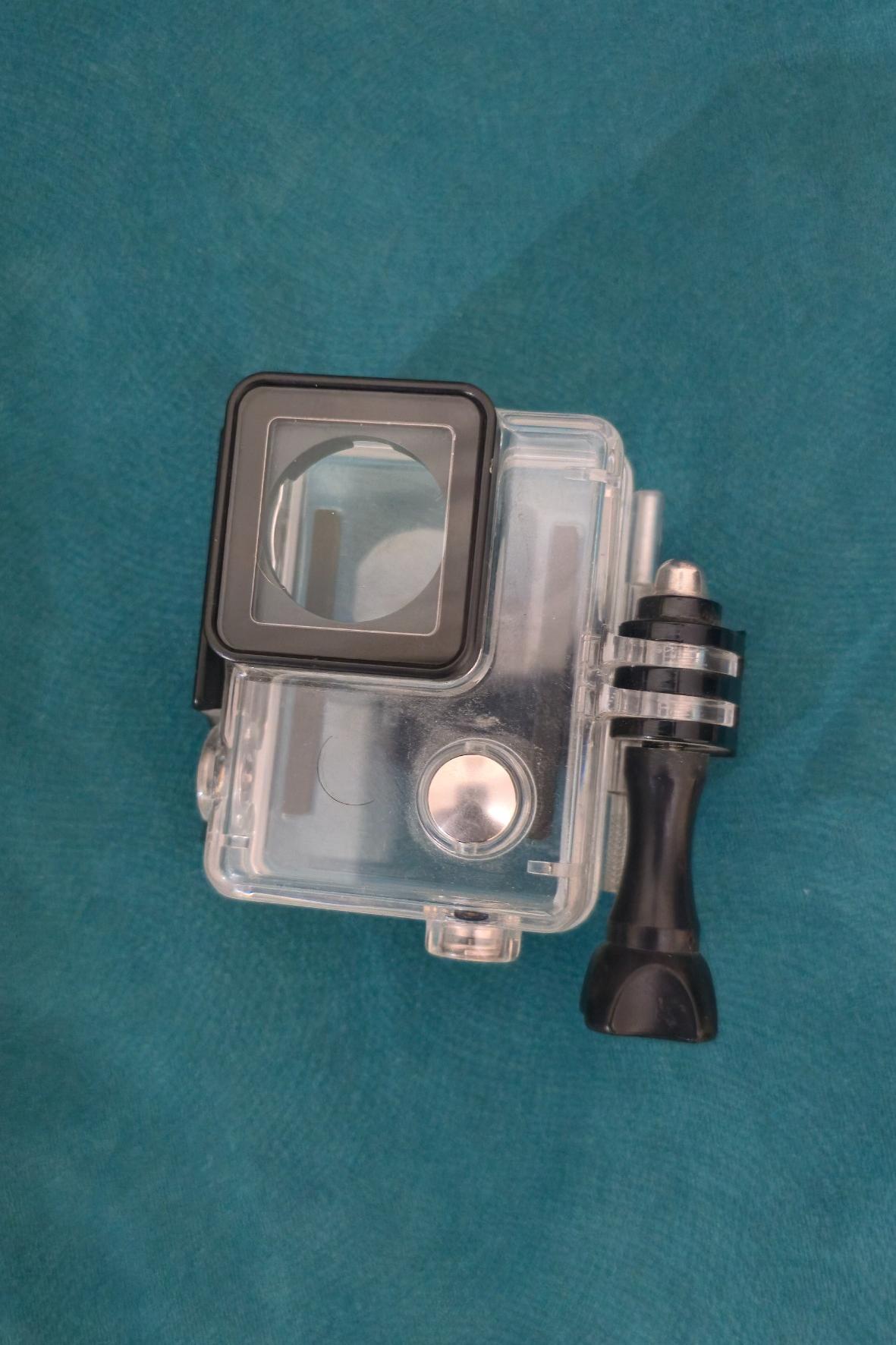 قاب ضدآب دوربین ورزشی مناسب GoPro (سالم و تمیز)