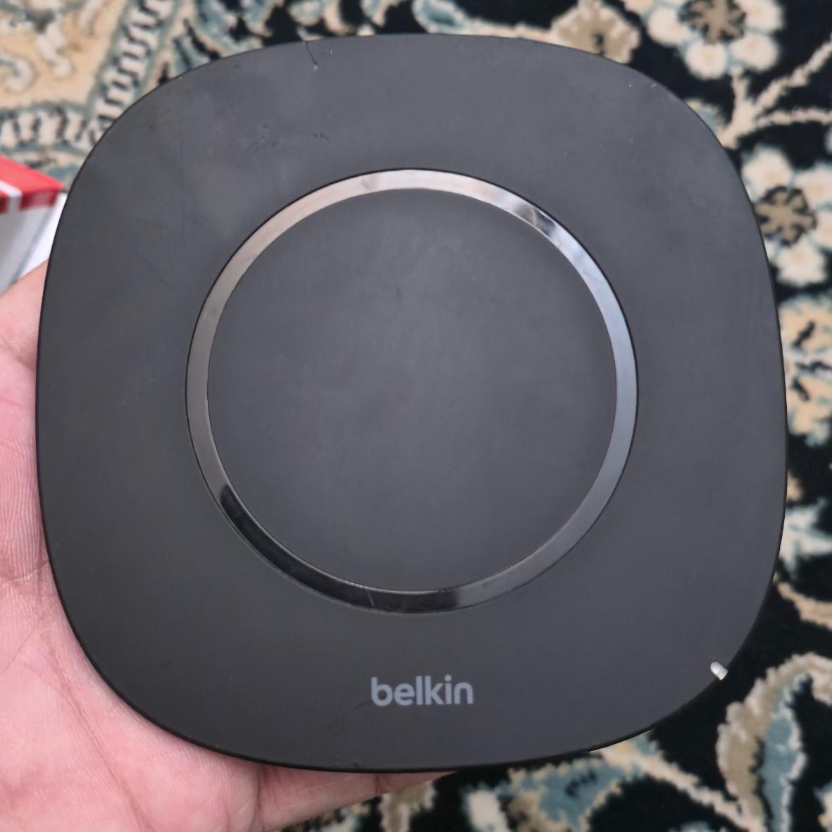 شارژر بیسیم بلکین مدل Belkin F8M747