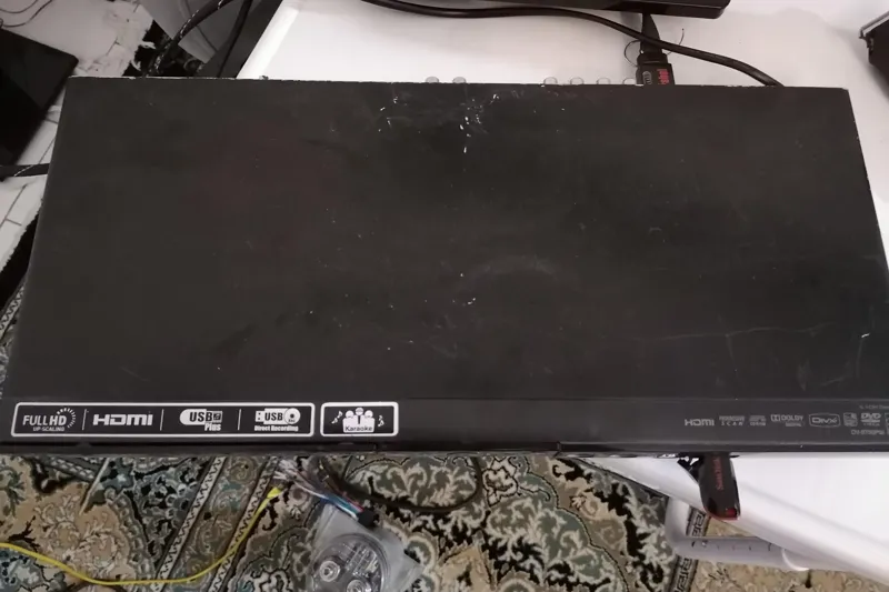 دی وی دی پلیر ال جی