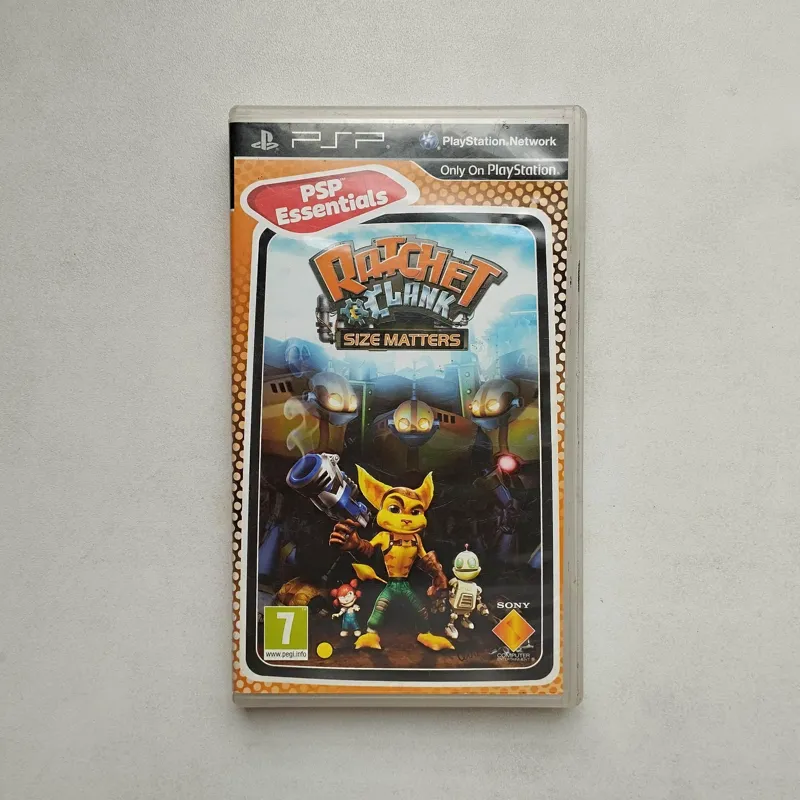 بازی ارجینال رتچت و کلانک - Ratchet Clank PSP