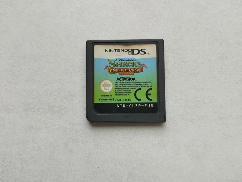 بازی ارجینال شرک - CARNIVAL CRAZE SHREK