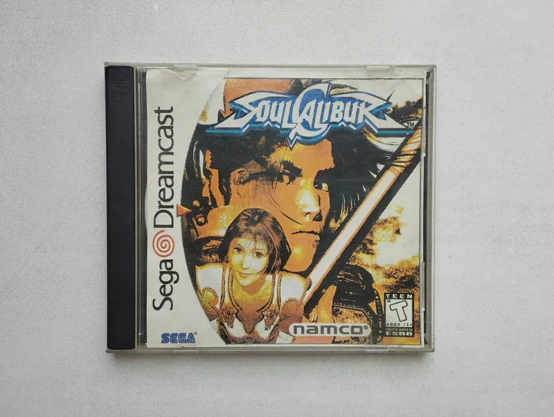 بازی SOUL CALIBUR کپی مالزی برای DREAMCAST