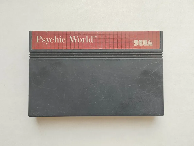 بازی ارجینال مستر سیستم  PSYCHO FOX