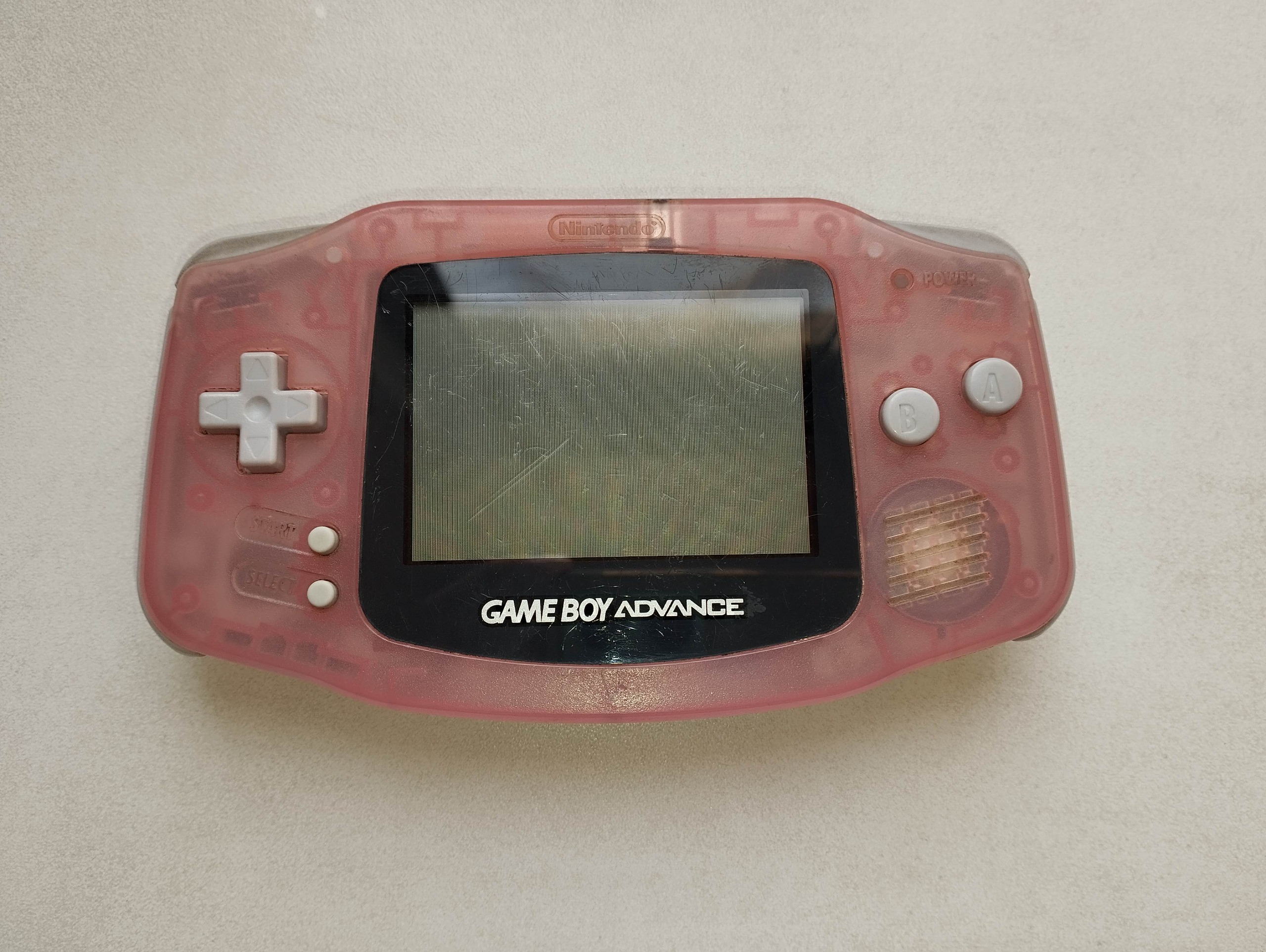 گیم بوی ادونس کریستالی کارتریج بازی باب اسفنجی