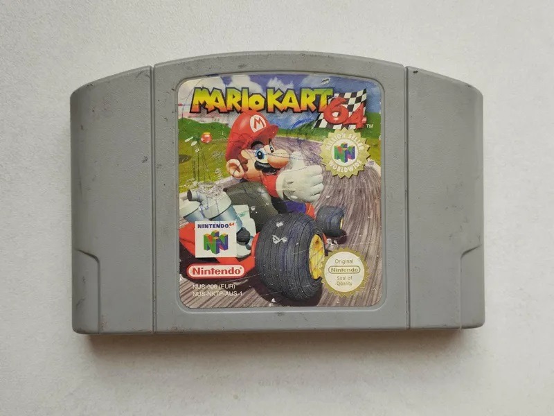 ماریو کارت نینتندو 64 پال - MARIO KART 64 PAL