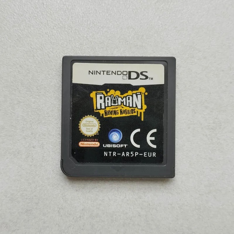 بازی ارجینال RAMAN RAVING RABBIDS