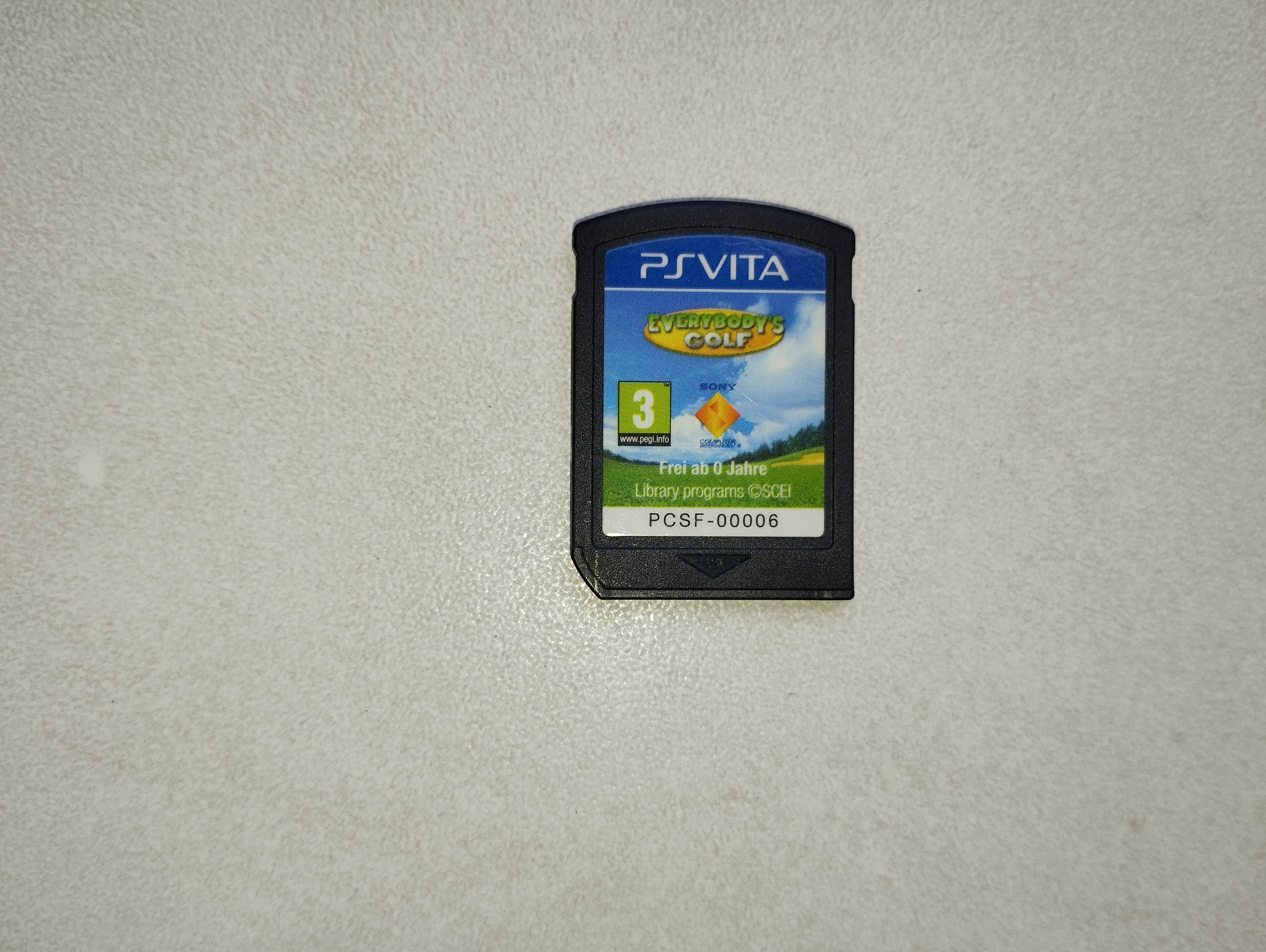بازی ارجینال EVERY BODY GOLF برای PS VITA