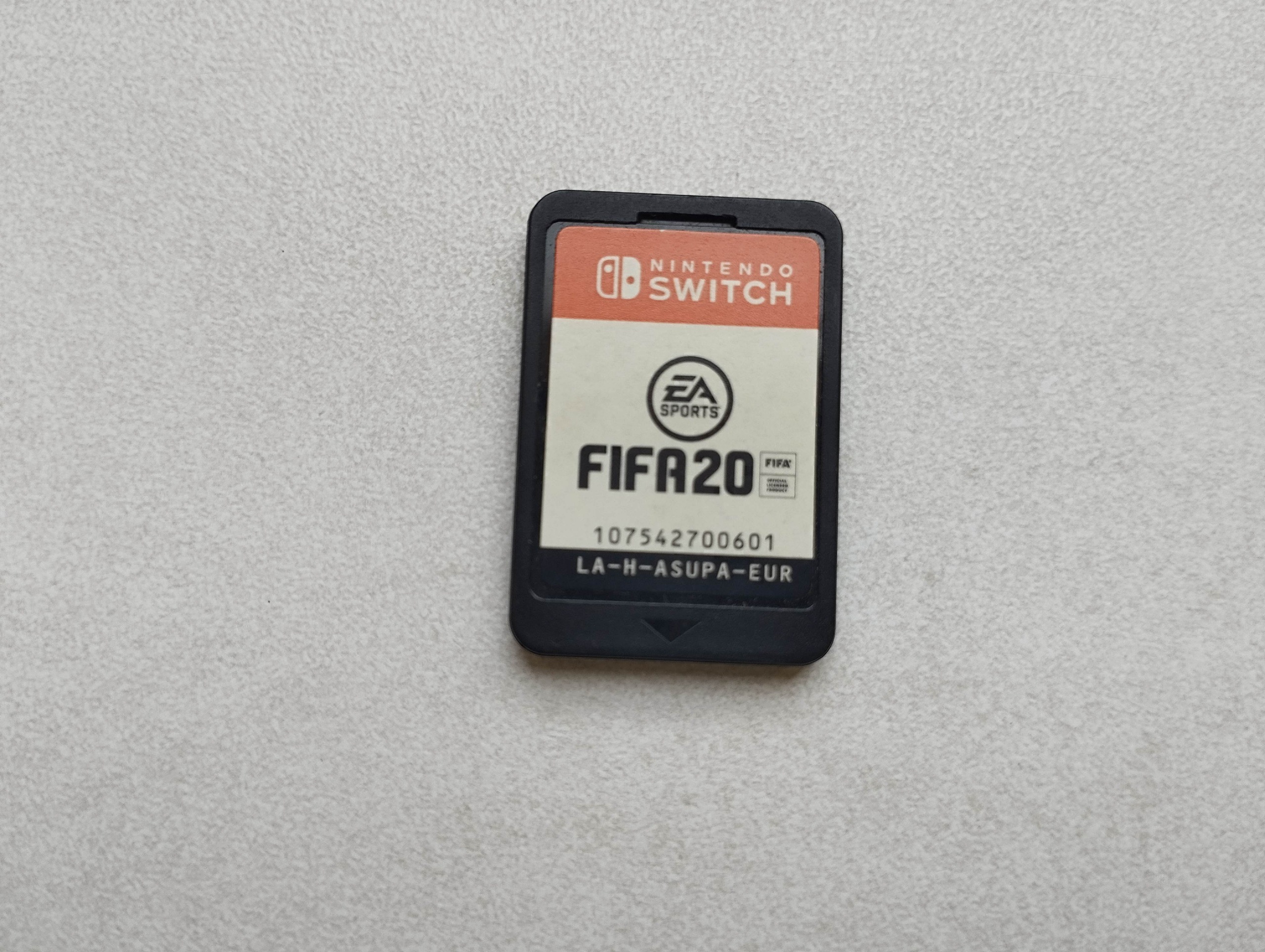 کاتریج بازی فیفا 20 نینتندو سوییچ - FIFA 20