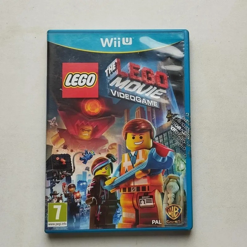 بازی ارجینال LEGO WII U رجیون PAL