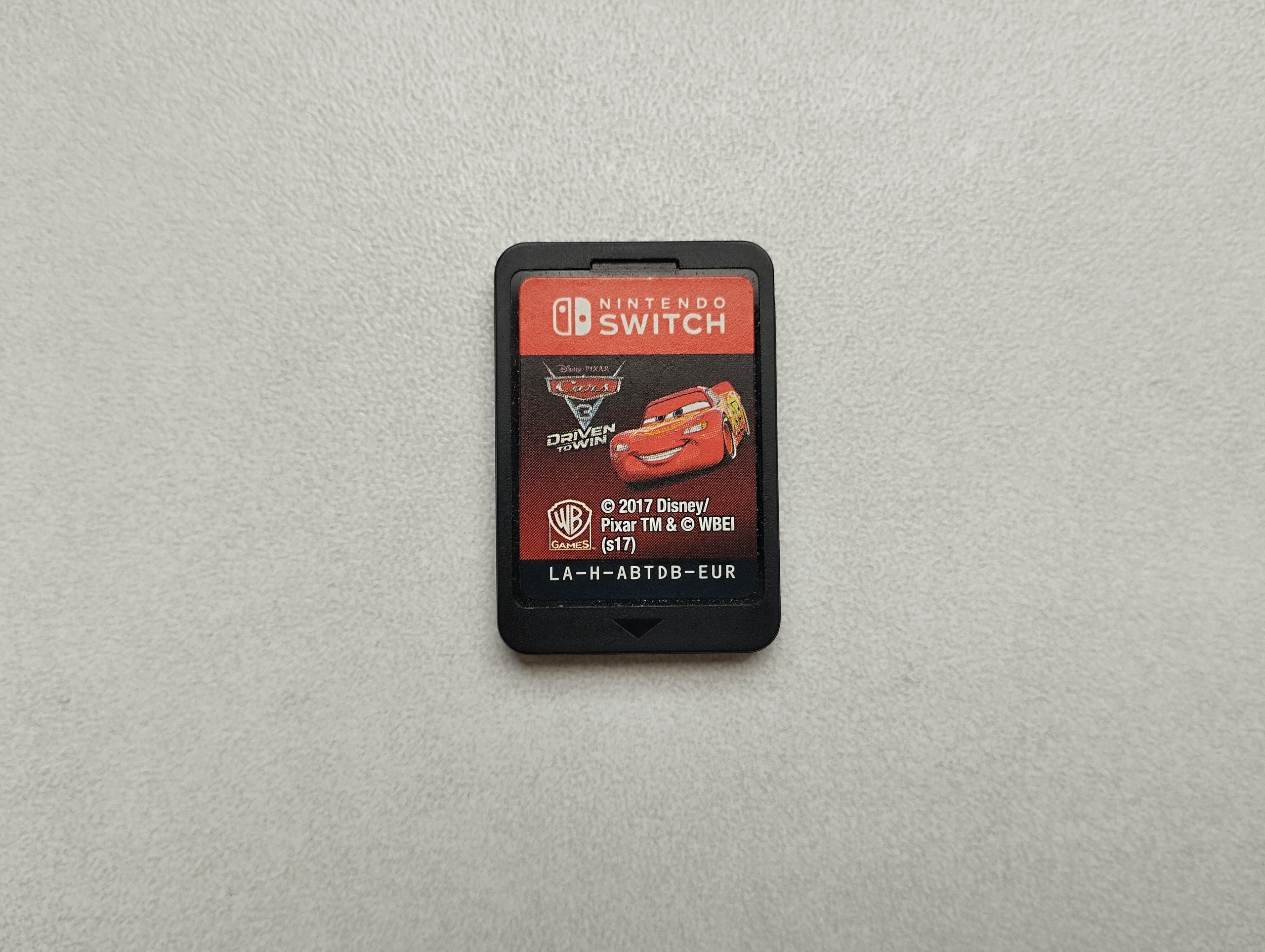 کاتریج بازی CARS 3 نینتندو سوییچ - DRIVEN TO WIN