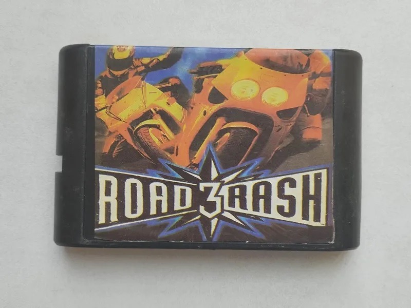 بازی سگا تک لبه رود راش 3 - ROAD RASH تایوانی