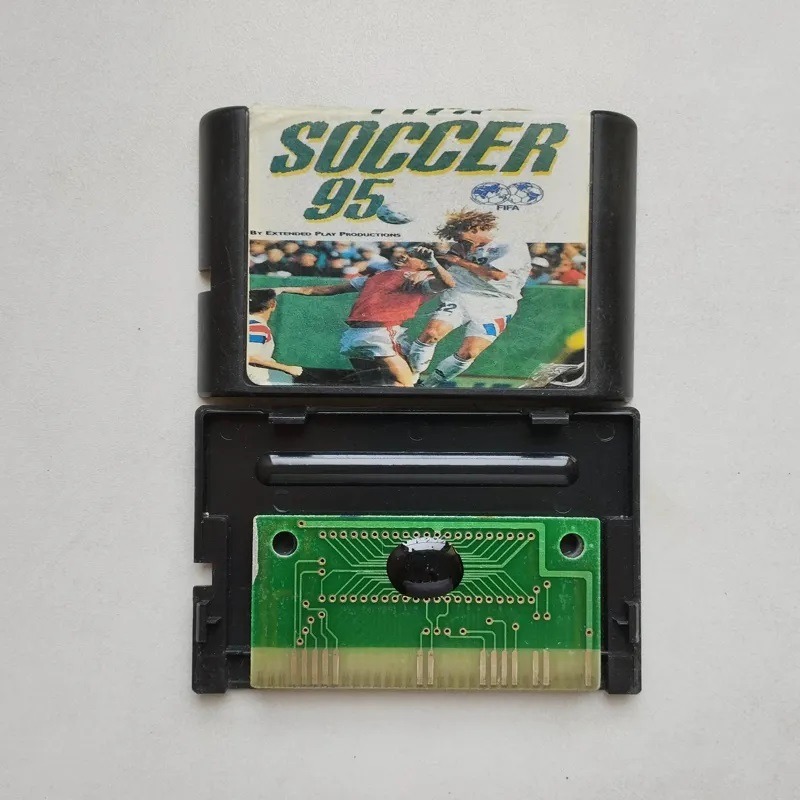 فیلم سگا تک لبه فیفا 95 - FIFA SOCCER تایوانی