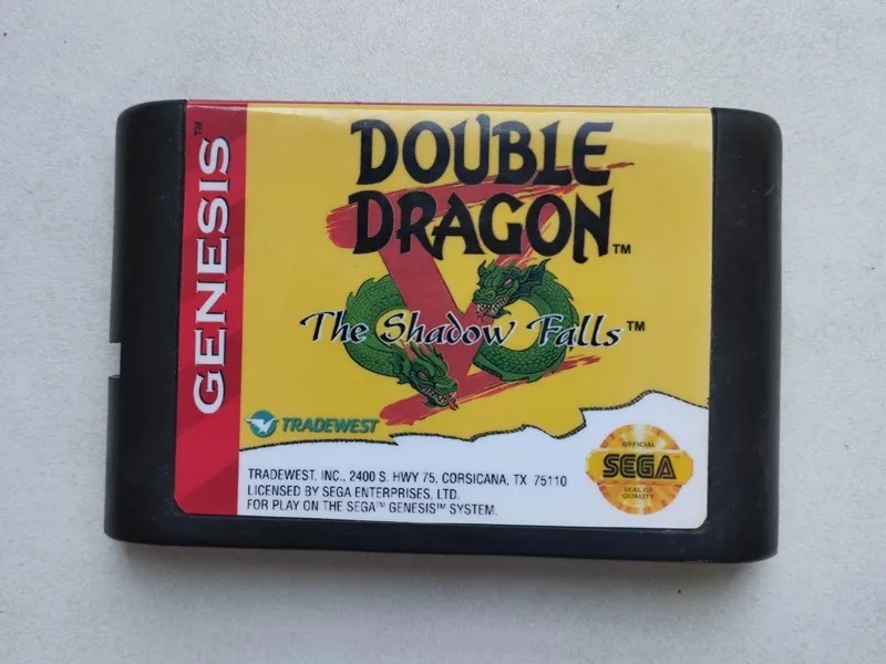 فیلم سگا تک لبه DOUBLE DRAGON V - دبل دراگن 5
