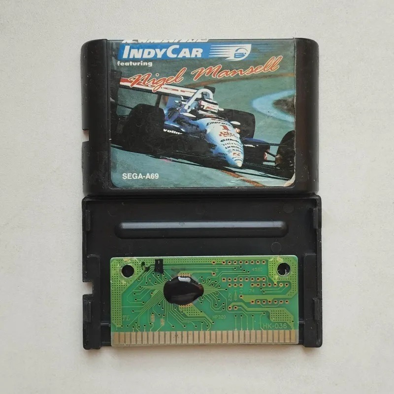 فیلم سگا تک لبه - INDY CAR