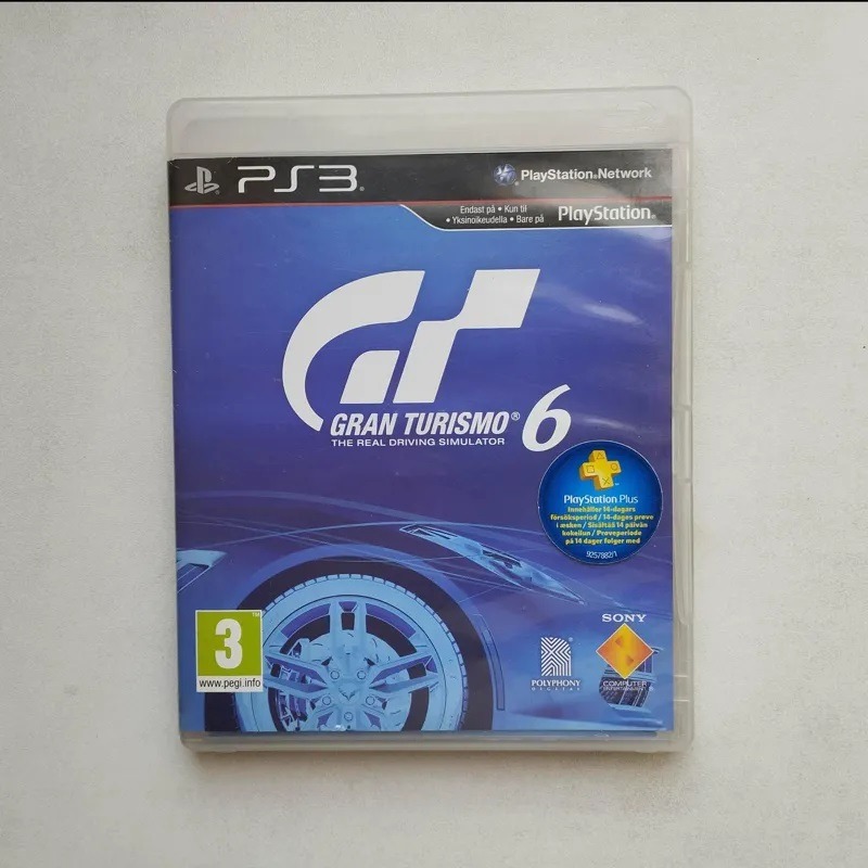 بازی ارجینال GRAN TURISMO 6 برای PS3