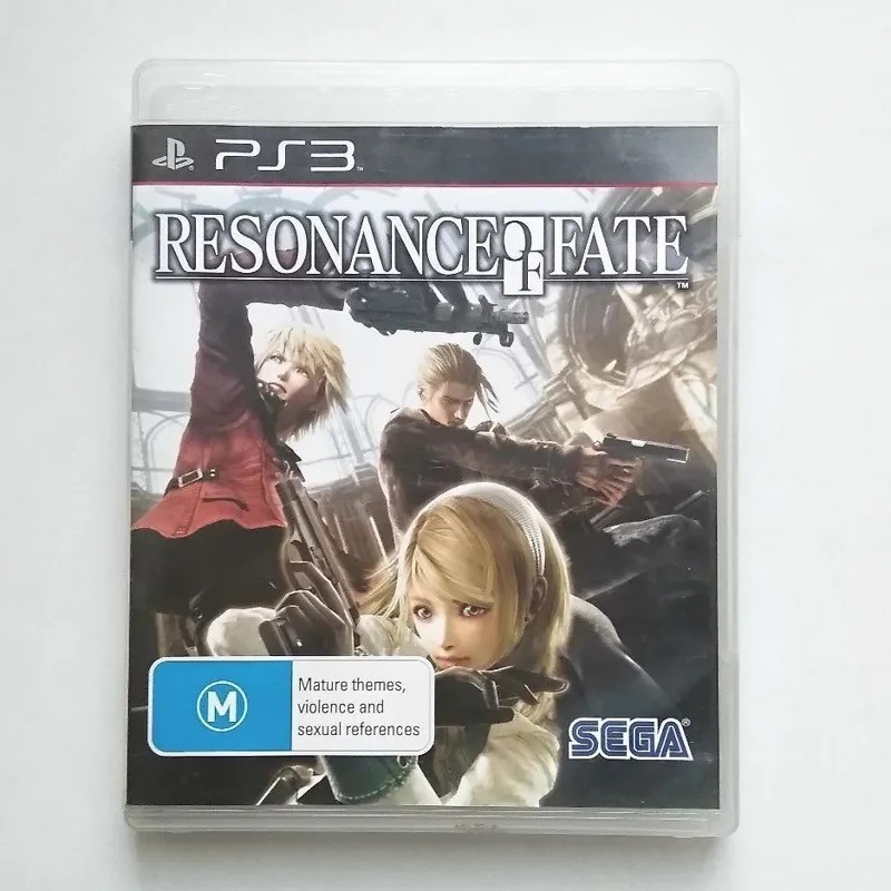 بازی ارجینال Resonance of Fate برای PS3