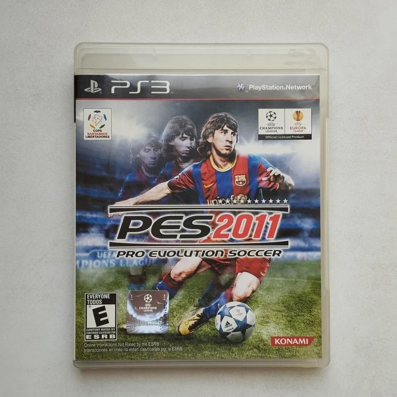 بازی ارجینال PES 2011 برای ps3 رجیون 1