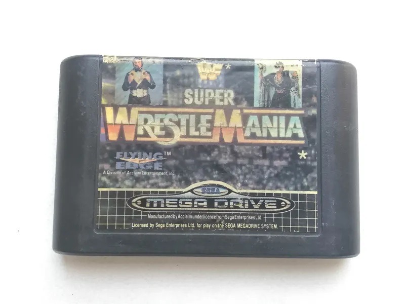 بازی ارجینال WWF SUPER WRESTLEMANIA رجیون PAL