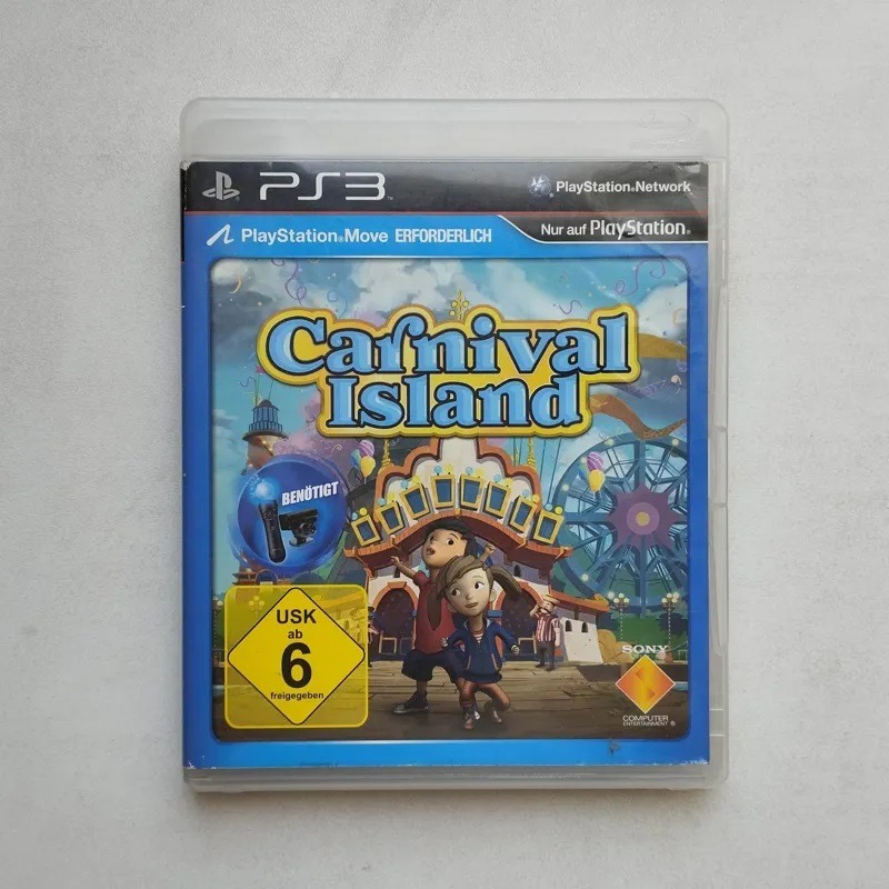 بازی ارجینال CARNIVAL ISLAND MOVE