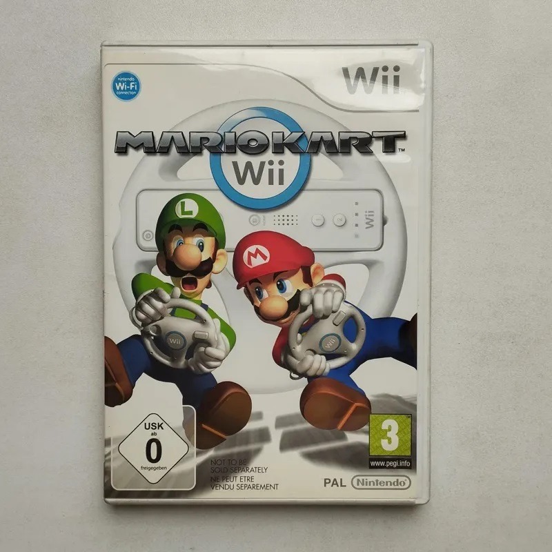 بازی ارجینال MARIO KART رجیون PAL