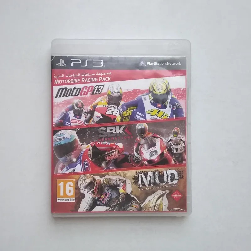 بازی ارجینال MOTORBIKE RACING PACK