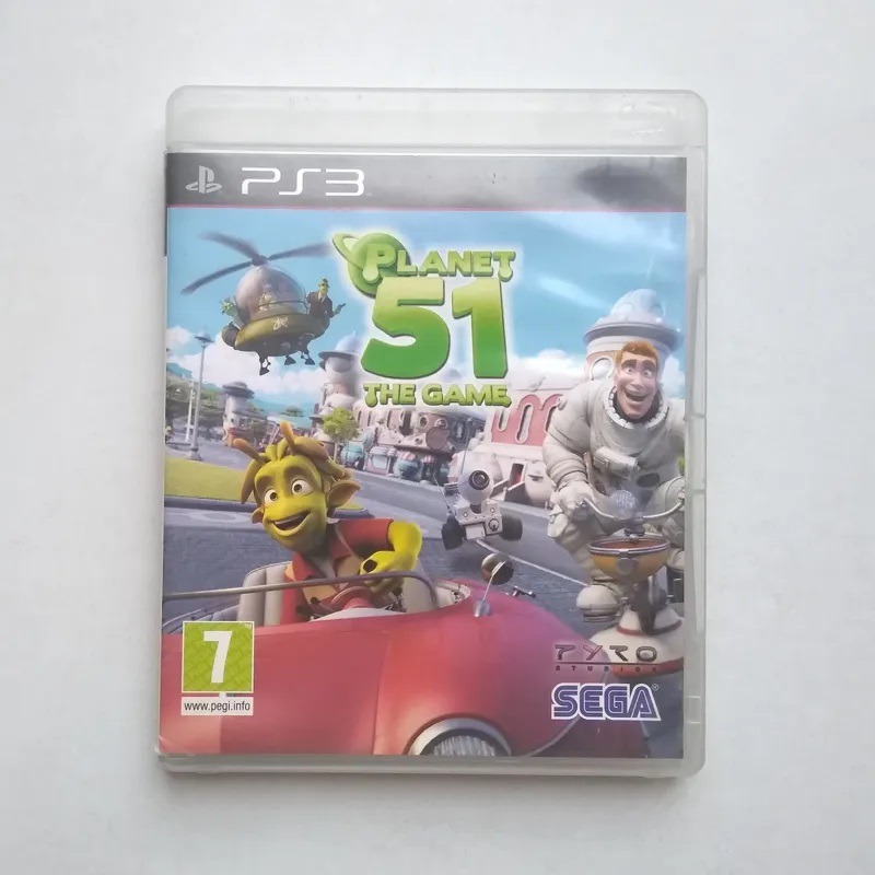 بازی ارجینال PLANET 51 THE GAME رجیون PAL