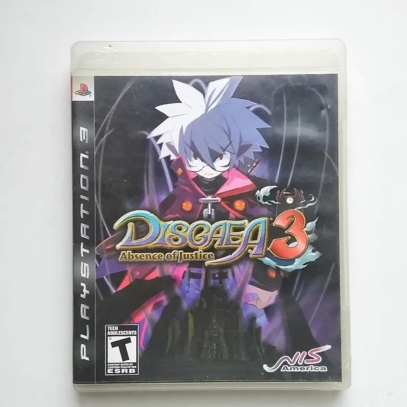 بازی ارجینال Disgaea 3 Absence of Justice