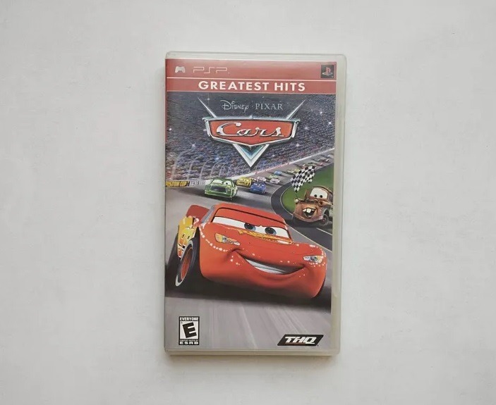 بازی ارجینال CARS رجیون 1  برای PSP