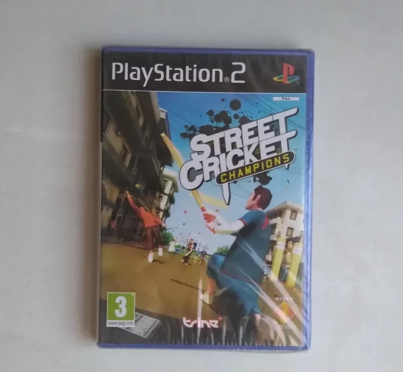 ارجینال Street Cricket Champions رجیون PAL پلمب