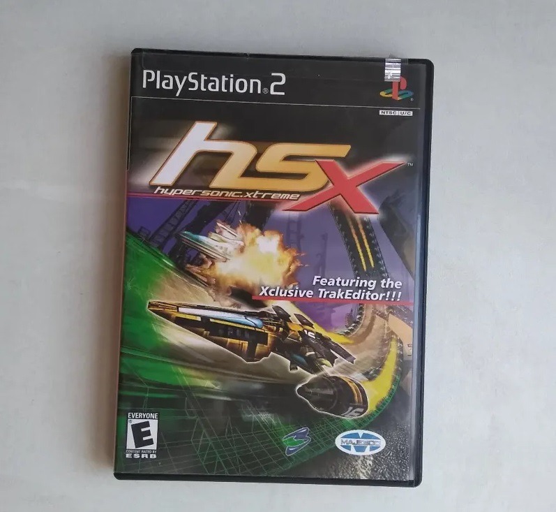 بازی ارجینال HSX Hypersonic.Xtreme رجیون US