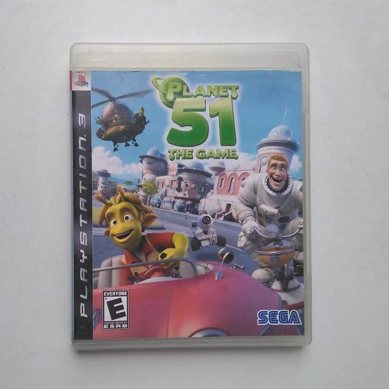 بازی ارجینال THE GAME PLANET 51 برای PS3 کمیاب