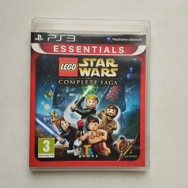 بازی ارجینال LEGO STAR WARS COMPLETE SAGA برای PS3
