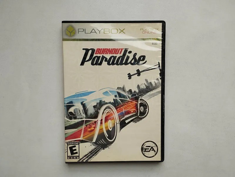 بازی مالزی نو BURNOUT PARADISE