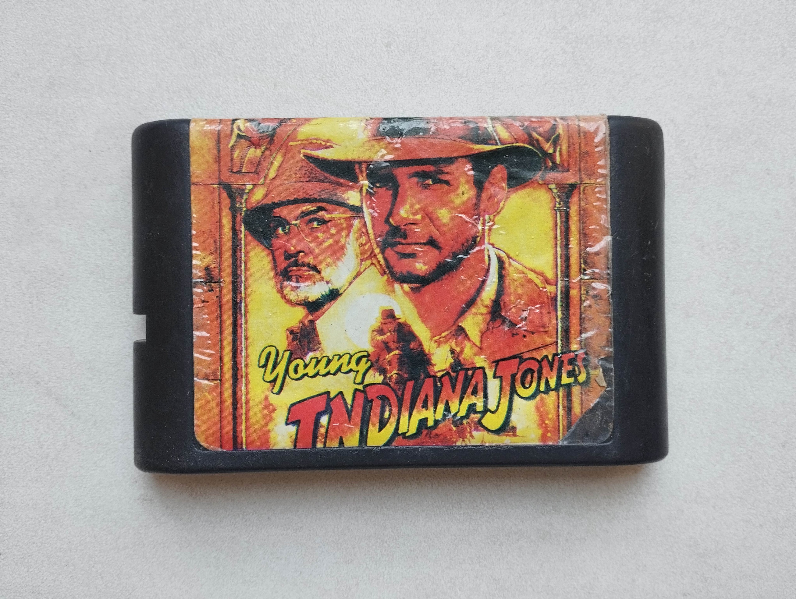 بازی سگا تک لبه ایندیانا جونز - INDIANA JONES